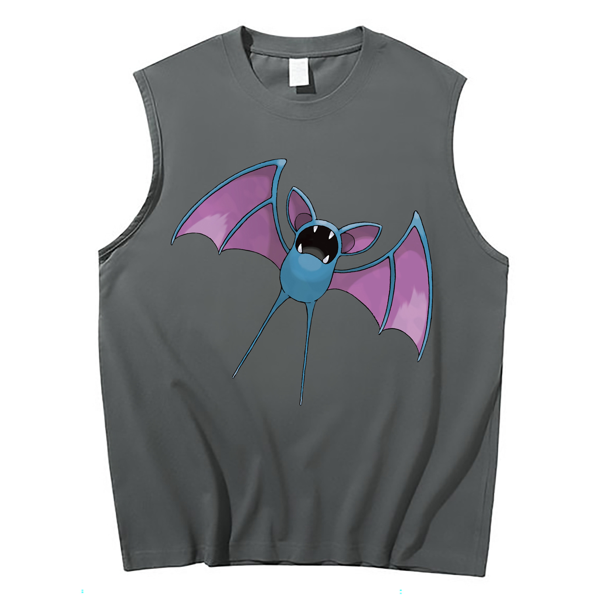 （画像用） ポケットモンスター Pokémon コットン100％タンクトップ（フロントプリント）